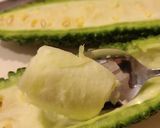 ゴーヤー中わた☆絶品SDGsから揚げ作り方3写真