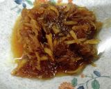 生姜の佃煮作り方7写真