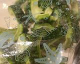 ゴーヤー中わた☆絶品SDGsから揚げ作り方12写真