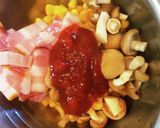 レンチンピーマン夫用お酒のアテです。作り方1写真