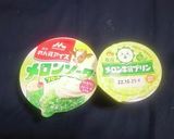 “メロンクリームソーダ3号”&アイスの実作り方1写真