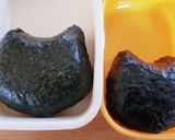 キャラ弁☆そうです！私が黒猫です！！作り方3写真