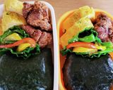 キャラ弁☆そうです！私が黒猫です！！作り方4写真