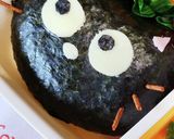 キャラ弁☆そうです！私が黒猫です！！作り方6写真