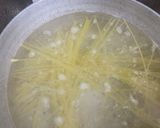 夏野菜と生ハムのオイルパスタ作り方1写真
