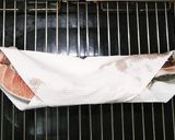 ヘルシオでマグロのカマの塩焼き作り方3写真