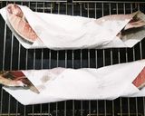 ヘルシオでマグロのカマの塩焼き作り方4写真