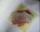 美味しい餅入り焼き春巻き作り方1写真