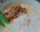 【つめたい麺】 担々麵風そうめん作り方5写真