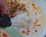 【つめたい麺】 担々麵風そうめん作り方6写真