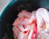 ＊手羽先でなんちゃって北京ダック＊作り方2写真