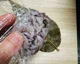 残念！桜餅だと思ったら桜葉おにぎり🌸🍙🤣作り方7写真
