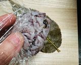 残念！桜餅だと思ったら桜葉おにぎり🌸🍙🤣作り方7写真