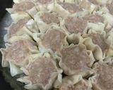 簡単！フライパンでシュウマイ作り方9写真