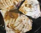 めかじきの黒酢オイスターソース焼き作り方2写真