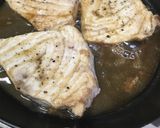 めかじきの黒酢オイスターソース焼き作り方3写真