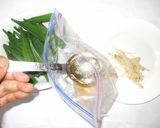 塩昆布オクラ♪簡単消化促進便秘に漢方薬膳作り方3写真
