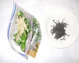 塩昆布オクラ♪簡単消化促進便秘に漢方薬膳作り方5写真