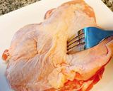 鶏もも肉のにんにくカレーソテー作り方2写真