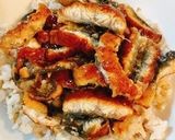 ねばねば鰻丼作り方4写真