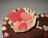 ❤バレンタインにハートのケーキ❤作り方10写真