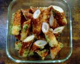 これが最美味【ちくわの磯辺揚げ】作り方4写真