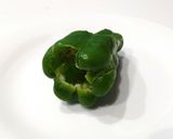カニカマちぎりピーマンのマヨチャップ和え作り方1写真
