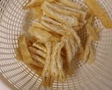エリンギ甘辛炒め煮作り方1写真