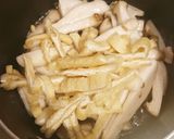 エリンギ甘辛炒め煮作り方4写真