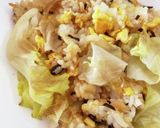 塩昆布とレタスの和風チャーハン作り方10写真