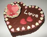 ❤バレンタインにハートのケーキ❤作り方11写真