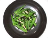 塩昆布オクラ♪簡単消化促進便秘に漢方薬膳作り方8写真