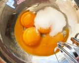 ホイップ入り米粉のシフォンケーキ作り方1写真