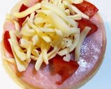簡単ごはん♪ハムトマトチーズトースト作り方2写真