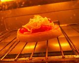 簡単ごはん♪ハムトマトチーズトースト作り方3写真