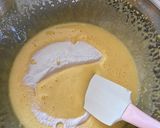 ホイップ入り米粉のシフォンケーキ作り方2写真