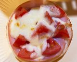 簡単ごはん♪ハムトマトチーズトースト作り方4写真