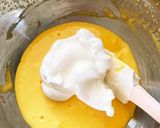 ホイップ入り米粉のシフォンケーキ作り方5写真