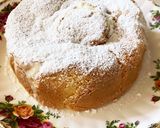 ホイップ入り米粉のシフォンケーキ作り方13写真