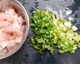 簡単！白湯コラーゲンスープ　親子丼風味作り方1写真