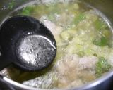 簡単！白湯コラーゲンスープ　親子丼風味作り方3写真