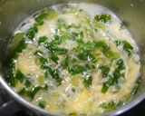 簡単！白湯コラーゲンスープ　親子丼風味作り方4写真