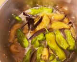 ナスとししとうの煮浸し作り方4写真