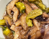 ナスとししとうの煮浸し作り方5写真