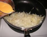 ●たっぷりキャベツのお好みオムレツ●作り方4写真