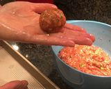 メキシコ料理 アルボンディガス作り方4写真