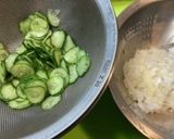 ＊塩さばで冷や汁そうめん＊作り方1写真