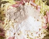 ヘルシーかも☆白菜のチーズガレット作り方4写真