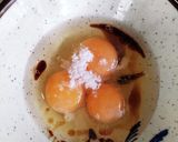 弁当用チーズ卵焼き作り方1写真