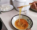 弁当用チーズ卵焼き作り方2写真